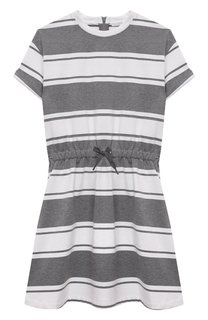 Хлопковое платье Brunello Cucinelli