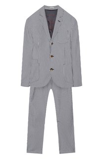 Хлопковый костюм Brunello Cucinelli