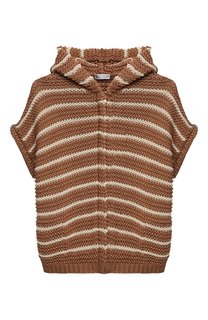 Хлопковый кардиган Brunello Cucinelli