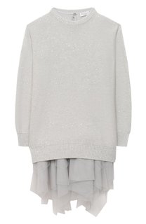 Кашемировое платье Brunello Cucinelli