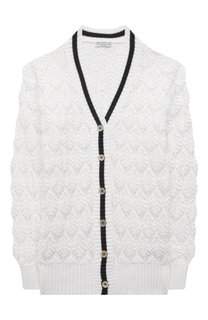 Хлопковый кардиган Brunello Cucinelli