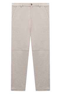 Хлопковые брюки Brunello Cucinelli