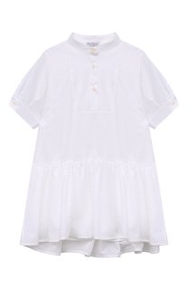 Хлопковое платье Brunello Cucinelli