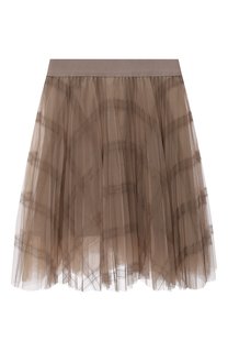 Плиссированная юбка Brunello Cucinelli