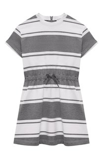 Хлопковое платье Brunello Cucinelli