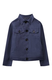 Льняная куртка Brunello Cucinelli