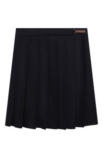 Шерстяная юбка Brunello Cucinelli