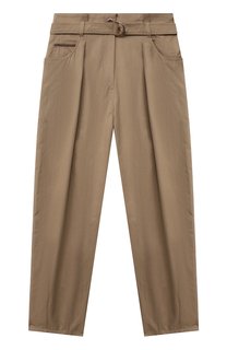Хлопковые брюки Brunello Cucinelli