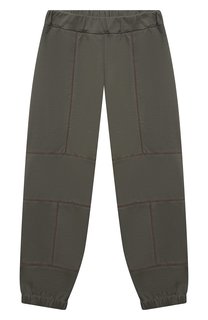 Хлопковые джоггеры Brunello Cucinelli