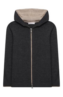 Шерстяная толстовка Brunello Cucinelli