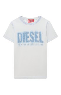 Хлопковая футболка Diesel