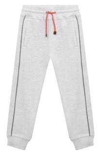 Хлопковые джоггеры Brunello Cucinelli