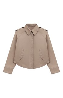 Хлопковая куртка Brunello Cucinelli