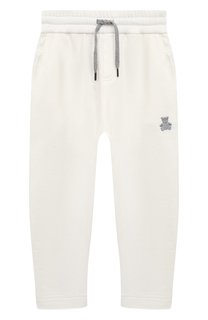 Хлопковые брюки Brunello Cucinelli