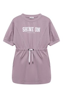 Хлопковое платье Brunello Cucinelli