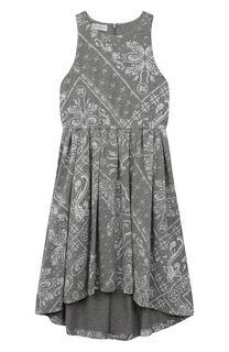 Хлопковое платье Brunello Cucinelli