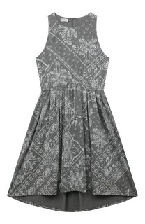 Хлопковое платье Brunello Cucinelli