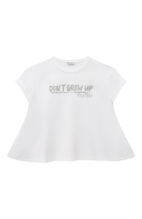 Хлопковая футболка Brunello Cucinelli