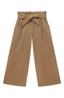 Хлопковые брюки Brunello Cucinelli