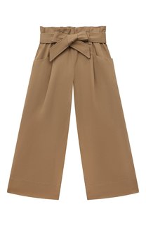 Хлопковые брюки Brunello Cucinelli