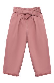 Хлопковые брюки Brunello Cucinelli