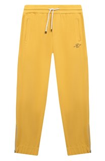 Хлопковые джоггеры Brunello Cucinelli