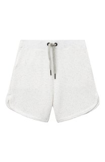 Хлопковые шорты Brunello Cucinelli