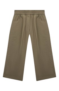 Хлопковые брюки Brunello Cucinelli