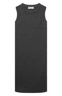 Хлопковое платье Brunello Cucinelli