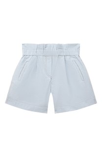 Хлопковые шорты Brunello Cucinelli