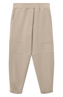 Хлопковые джоггеры Brunello Cucinelli