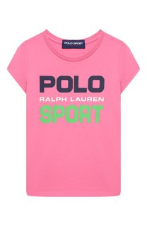 Хлопковая футболка Polo Ralph Lauren