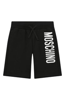 Хлопковые шорты Moschino