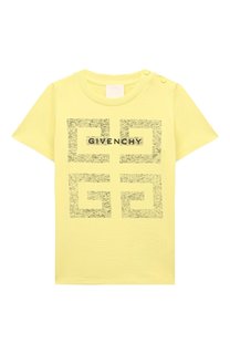 Хлопковая футболка Givenchy