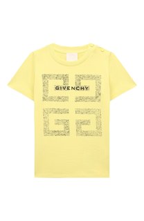 Хлопковая футболка Givenchy