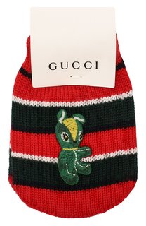 Шерстяные варежки Gucci