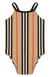 Слитный купальник Burberry