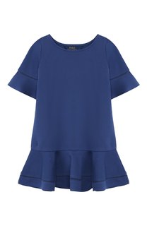 Хлопковое мини-платье Polo Ralph Lauren