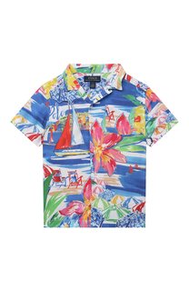 Рубашка из вискозы Polo Ralph Lauren