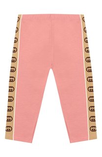 Хлопковые брюки Gucci