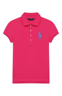 Хлопковое поло Polo Ralph Lauren