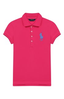 Хлопковое поло Polo Ralph Lauren