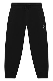 Хлопковые джоггеры Marcelo Burlon Kids of Milan
