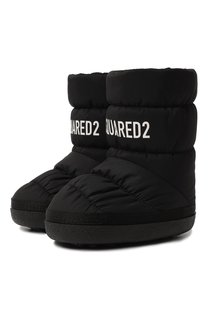 Утепленные сапоги Dsquared2