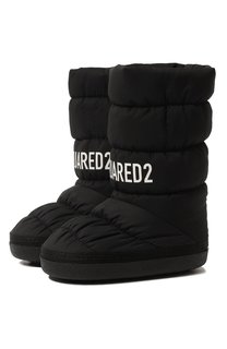 Утепленные сапоги Dsquared2