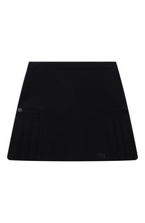 Хлопковая юбка Emporio Armani