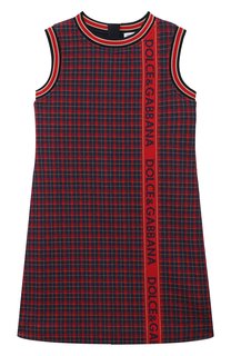 Хлопковое платье Dolce & Gabbana