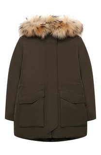 Пуховая парка Woolrich