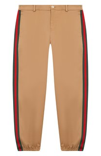 Хлопковые брюки Gucci