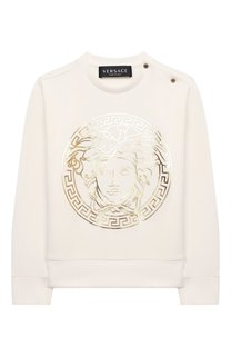 Хлопковый свитшот Versace